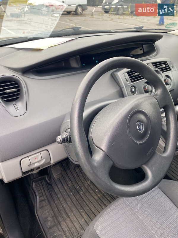 Мінівен Renault Scenic 2008 в Кременчуці