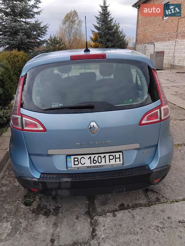 Мінівен Renault Scenic 2009 в Львові фото 8 Мінівен Renault Scenic 2009 в Львові