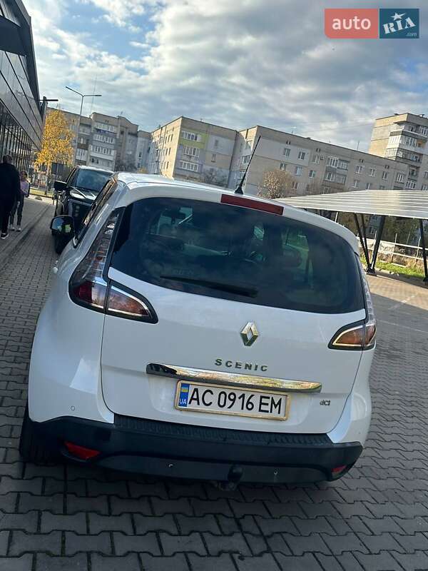 Минивэн Renault Scenic 2012 в Великих Мостах фото 2 Минивэн Renault Scenic 2012 в Великих Мостах