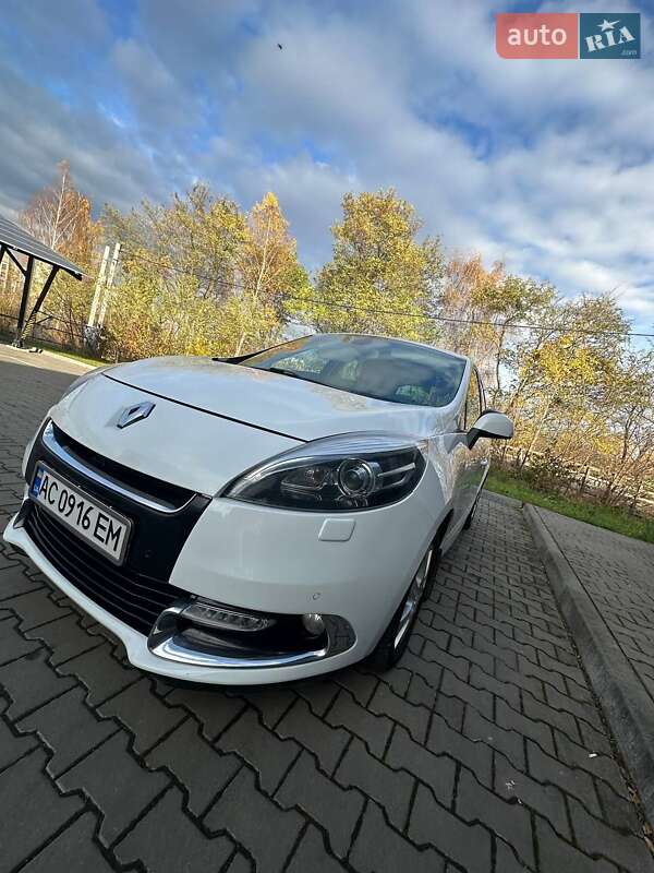 Минивэн Renault Scenic 2012 в Великих Мостах фото 9 Минивэн Renault Scenic 2012 в Великих Мостах