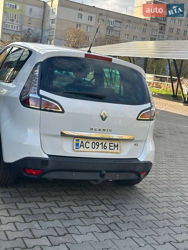 Минивэн Renault Scenic 2012 в Великих Мостах фото 13 Минивэн Renault Scenic 2012 в Великих Мостах