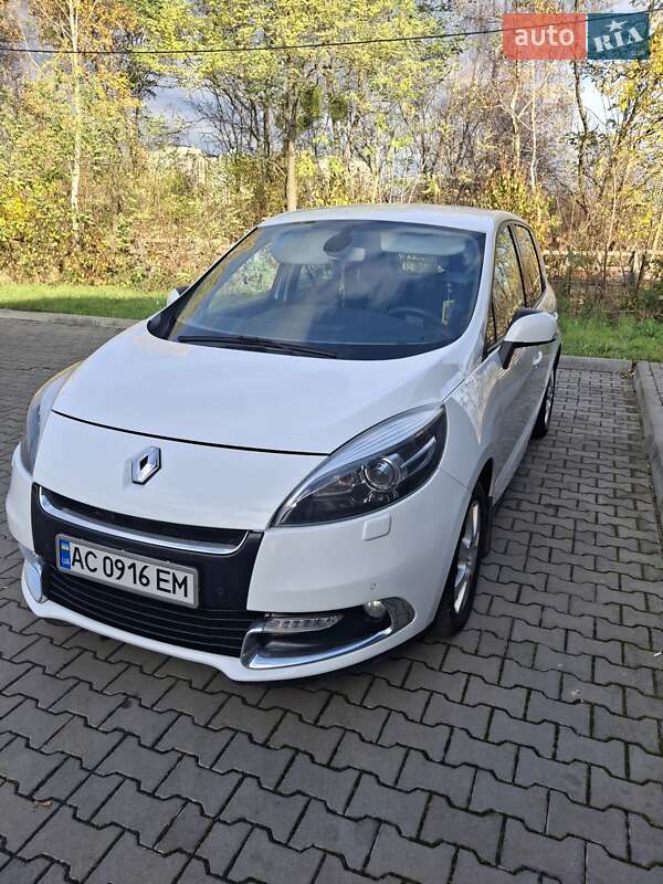 Минивэн Renault Scenic 2012 в Великих Мостах фото 28 Минивэн Renault Scenic 2012 в Великих Мостах