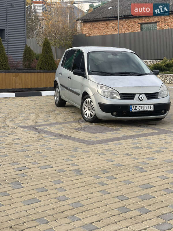 Renault Scenic 2004 Renault Scenic 2004