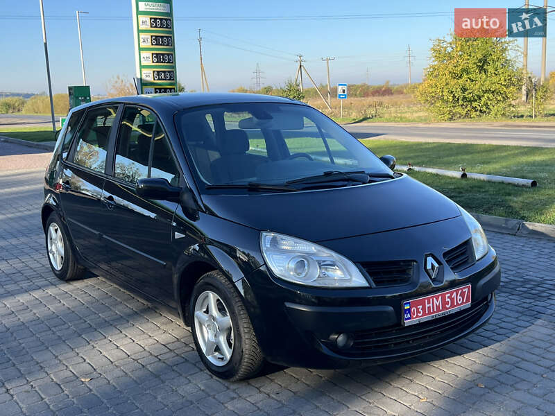 Мінівен Renault Scenic 2007 в Луцьку фото 7 Мінівен Renault Scenic 2007 в Луцьку