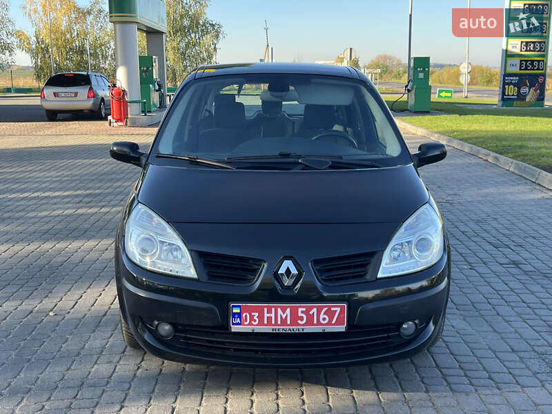 Мінівен Renault Scenic 2007 в Луцьку фото 8 Мінівен Renault Scenic 2007 в Луцьку