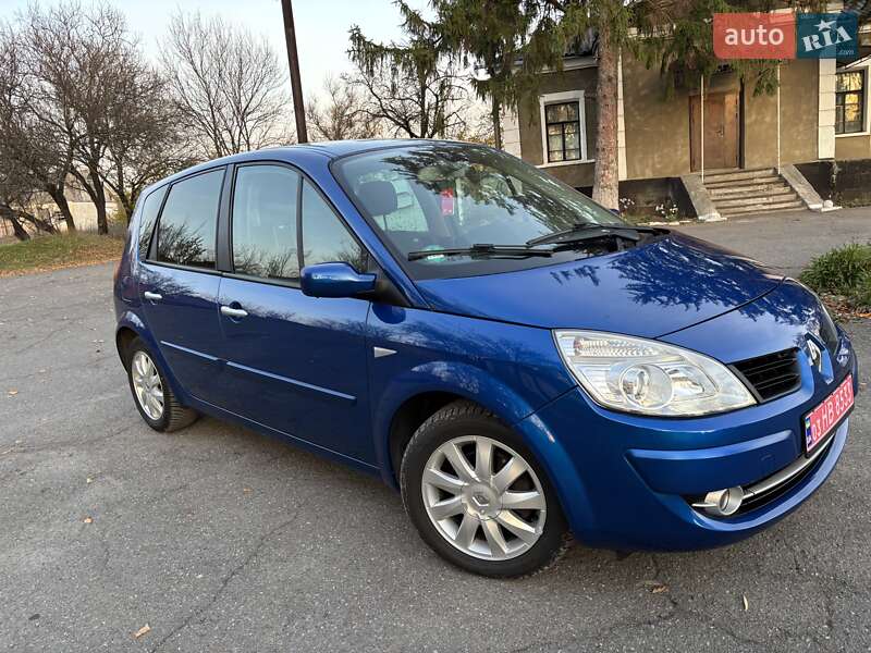 Минивэн Renault Scenic 2007 в Умани фото 10 Минивэн Renault Scenic 2007 в Умани