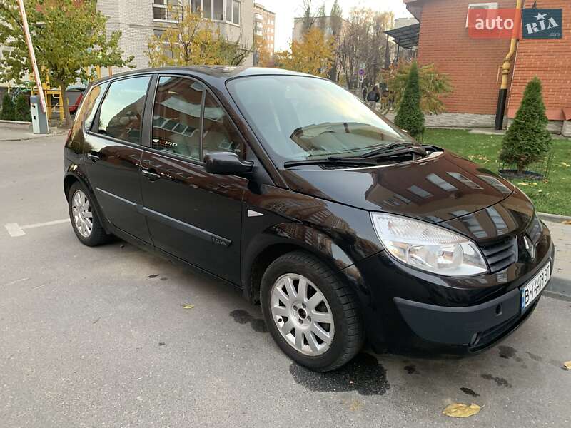 Мінівен Renault Scenic 2006 в Тернополі фото Мінівен Renault Scenic 2006 в Тернополі