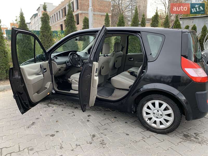 Мінівен Renault Scenic 2006 в Тернополі фото 5 Мінівен Renault Scenic 2006 в Тернополі