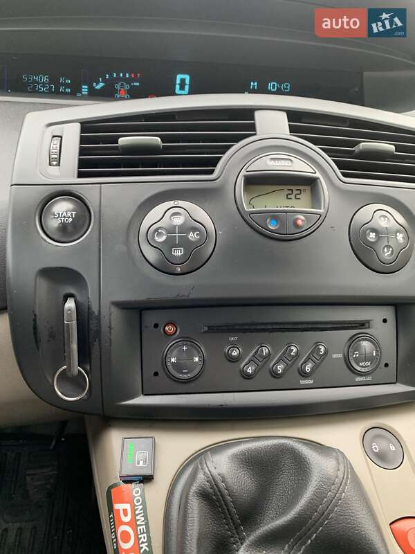 Мінівен Renault Scenic 2006 в Тернополі фото 15 Мінівен Renault Scenic 2006 в Тернополі