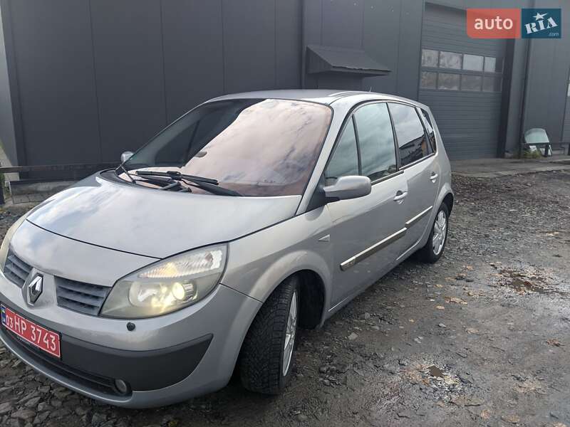 Минивэн Renault Scenic 2004 в Ковеле