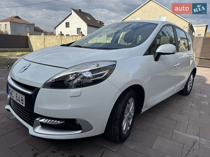 Минивэн Renault Scenic 2012 в Радивилове фото 11 Минивэн Renault Scenic 2012 в Радивилове