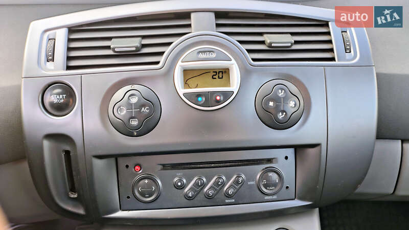 Минивэн Renault Scenic 2005 в Верховец фото 10 Минивэн Renault Scenic 2005 в Верховец