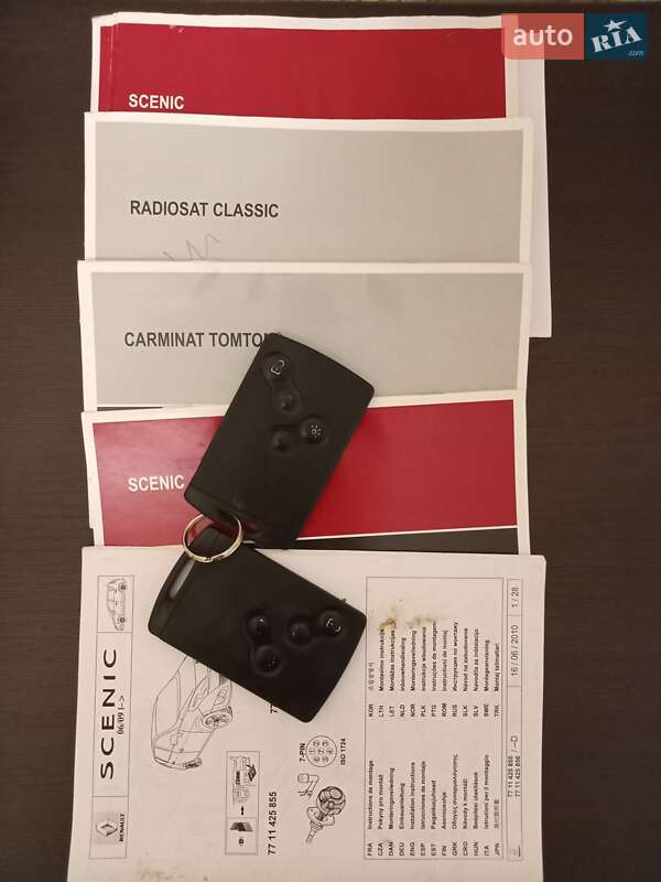 Мінівен Renault Scenic 2011 в Дніпрі