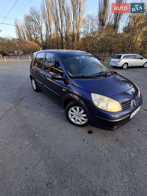 Минивэн Renault Scenic 2003 в Виннице