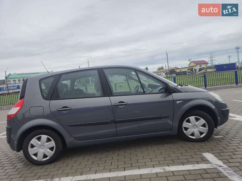 Минивэн Renault Scenic 2006 в Нововолынске фото 2 Минивэн Renault Scenic 2006 в Нововолынске