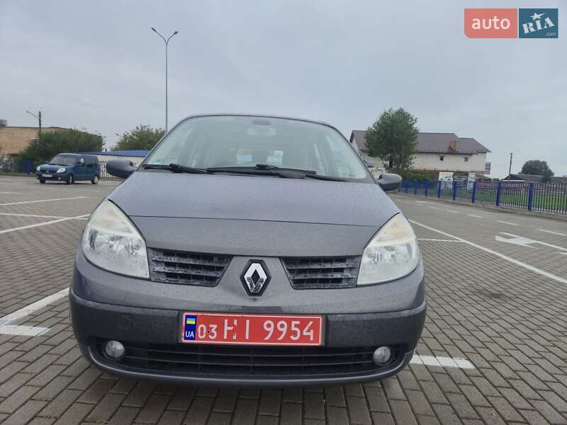 Минивэн Renault Scenic 2006 в Нововолынске фото 8 Минивэн Renault Scenic 2006 в Нововолынске