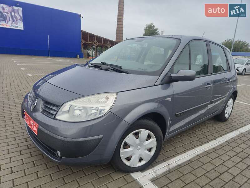 Renault Scenic 2006 Renault Scenic 2006