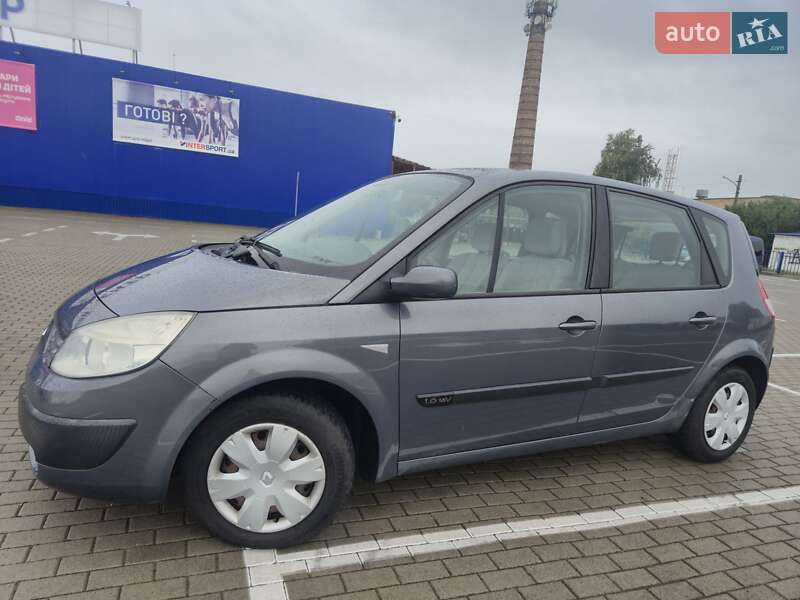 Минивэн Renault Scenic 2006 в Нововолынске фото 17 Минивэн Renault Scenic 2006 в Нововолынске