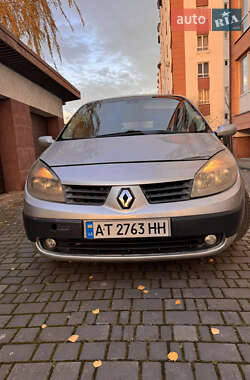 Мінівен Renault Scenic 2004 в Івано-Франківську