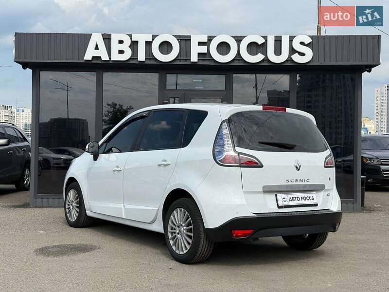 Минивэн Renault Scenic 2013 в Киеве фото 5 Минивэн Renault Scenic 2013 в Киеве