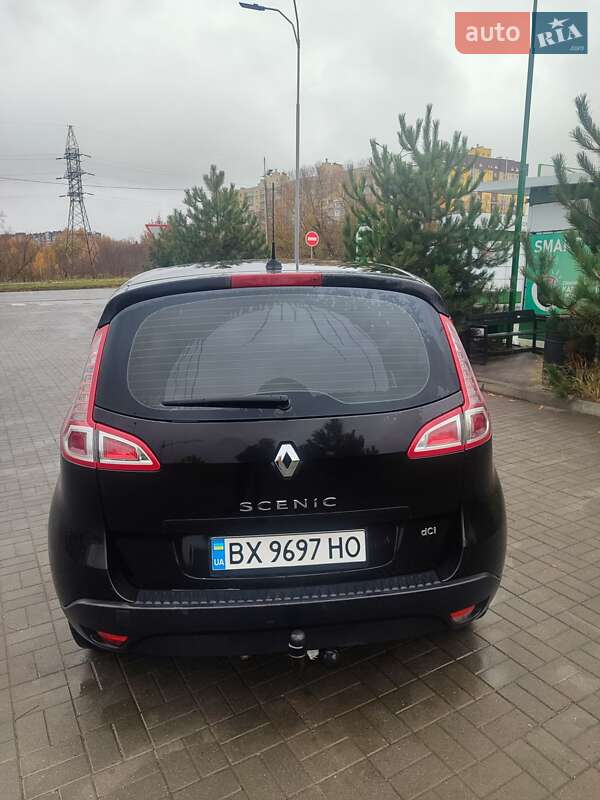 Минивэн Renault Scenic 2010 в Хмельницком