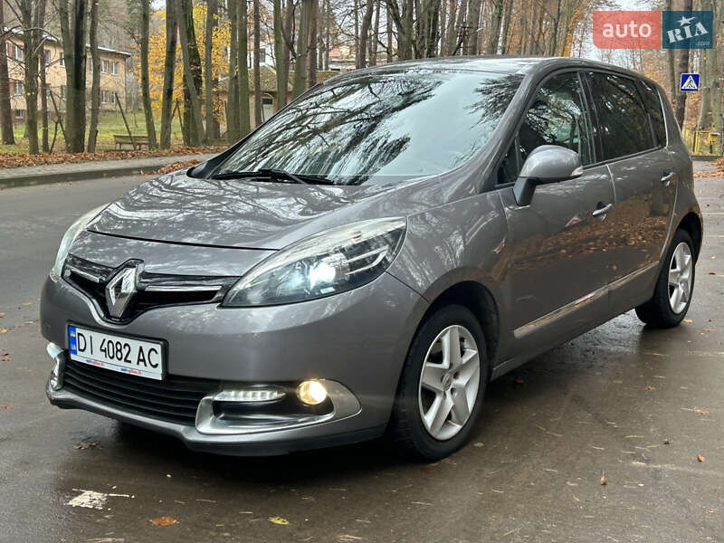 Renault Scenic 2015