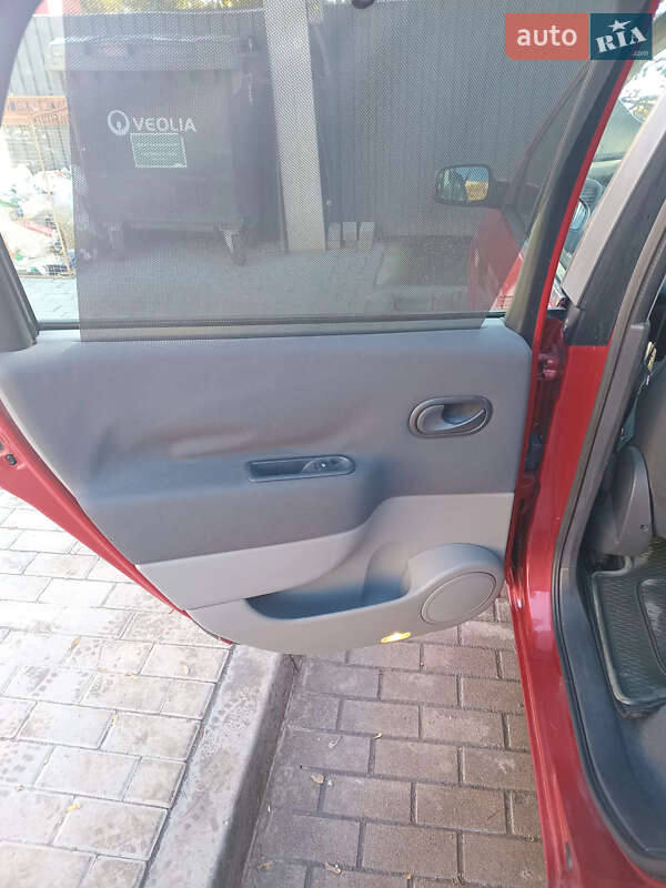 Минивэн Renault Scenic 2006 в Тернополе