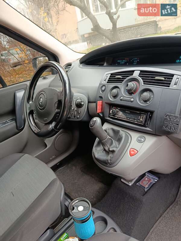 Минивэн Renault Scenic 2005 в Полтаве фото 6 Минивэн Renault Scenic 2005 в Полтаве