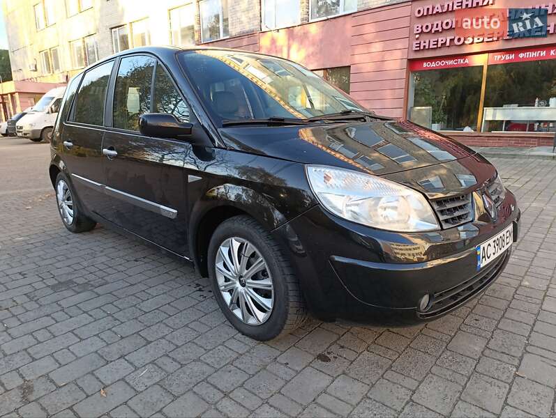 Минивэн Renault Scenic 2005 в Луцке фото 3 Минивэн Renault Scenic 2005 в Луцке