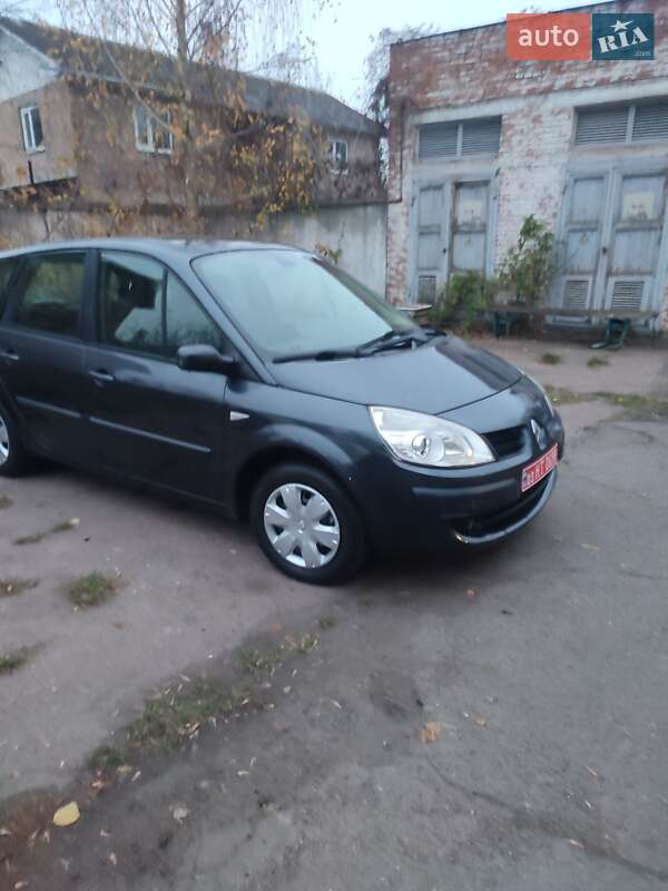 Минивэн Renault Scenic 2007 в Прилуках фото 33 Минивэн Renault Scenic 2007 в Прилуках