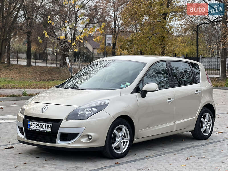 Минивэн Renault Scenic 2010 в Луцке фото 5 Минивэн Renault Scenic 2010 в Луцке