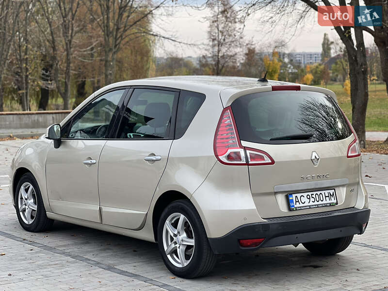 Минивэн Renault Scenic 2010 в Луцке фото 7 Минивэн Renault Scenic 2010 в Луцке