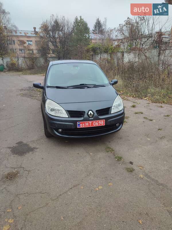Минивэн Renault Scenic 2007 в Прилуках фото 18 Минивэн Renault Scenic 2007 в Прилуках