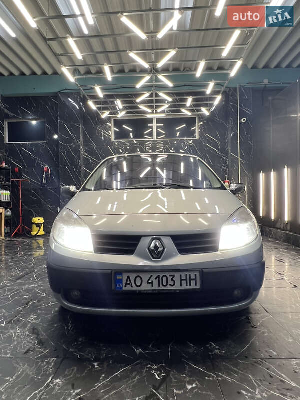 Мінівен Renault Scenic 2003 в Львові фото 4 Мінівен Renault Scenic 2003 в Львові
