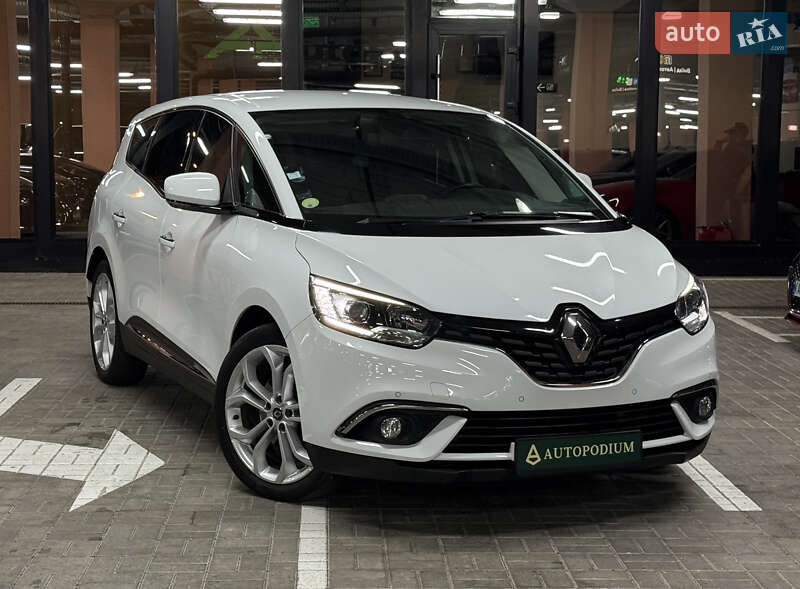 Мінівен Renault Scenic 2019 в Києві фото 2 Мінівен Renault Scenic 2019 в Києві