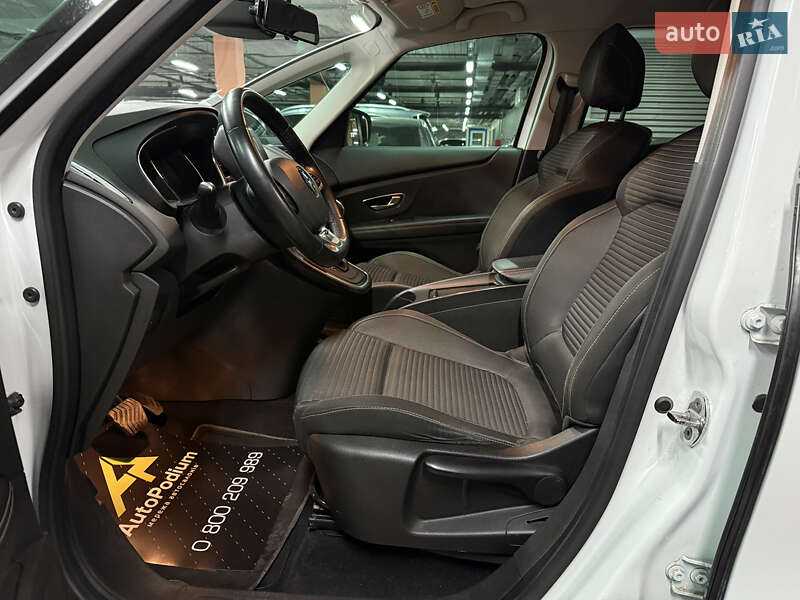 Мінівен Renault Scenic 2019 в Києві фото 18 Мінівен Renault Scenic 2019 в Києві
