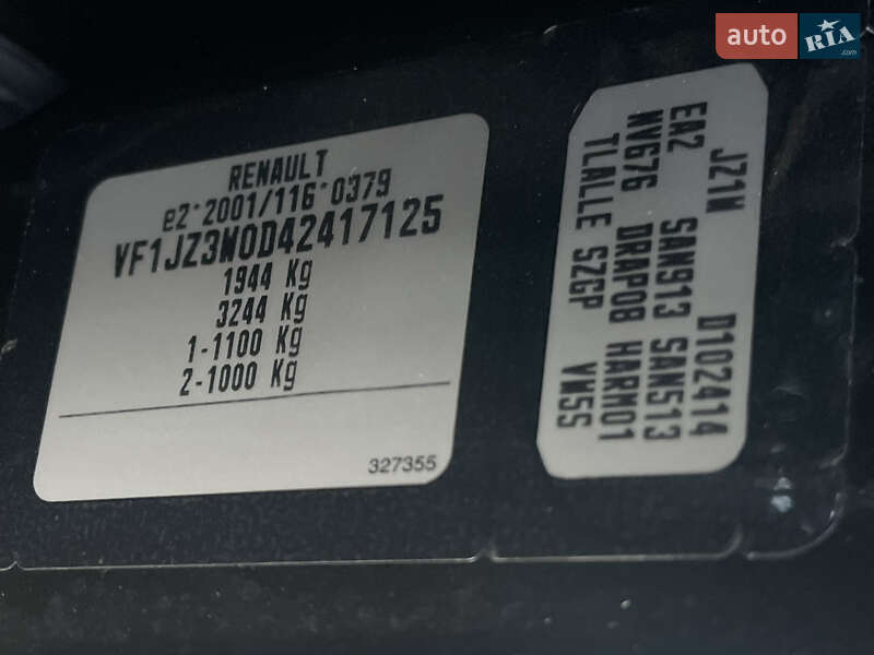 Мінівен Renault Scenic 2009 в Сумах фото 16 Мінівен Renault Scenic 2009 в Сумах