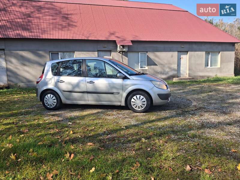 Минивэн Renault Scenic 2005 в Хотине фото 4 Минивэн Renault Scenic 2005 в Хотине