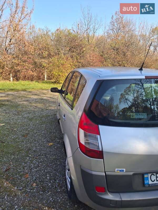 Минивэн Renault Scenic 2005 в Хотине фото 9 Минивэн Renault Scenic 2005 в Хотине