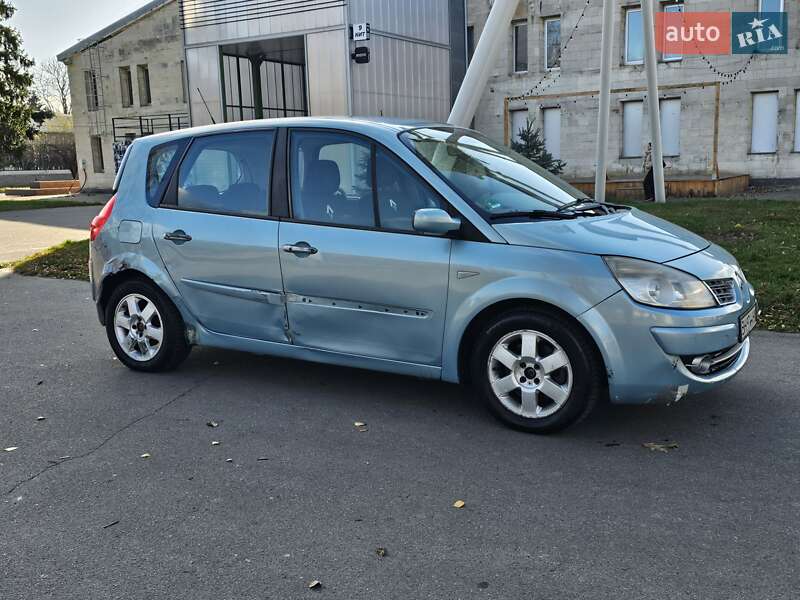 Минивэн Renault Scenic 2007 в Киеве