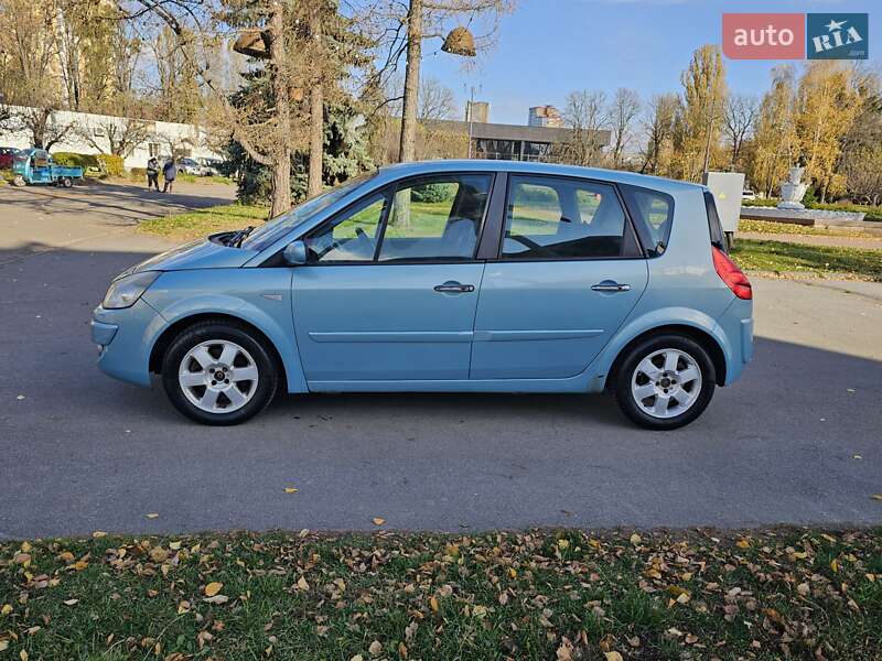 Минивэн Renault Scenic 2007 в Киеве