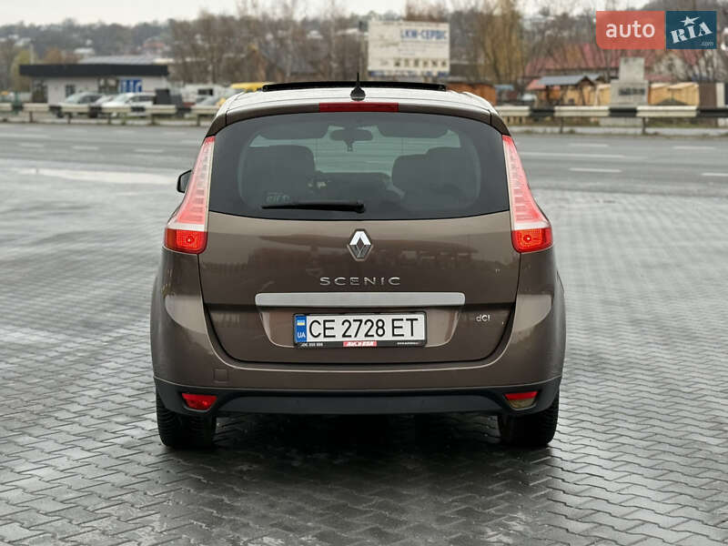 Минивэн Renault Scenic 2009 в Черновцах
