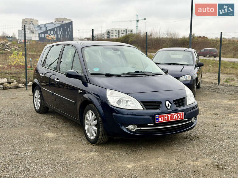 Мінівен Renault Scenic 2007 в Рівному