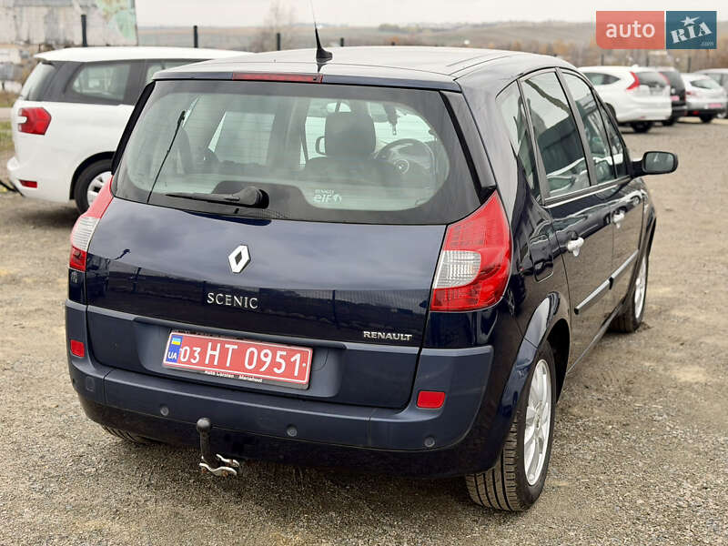 Мінівен Renault Scenic 2007 в Рівному