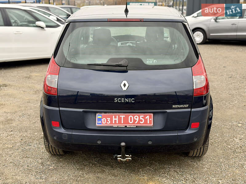 Мінівен Renault Scenic 2007 в Рівному