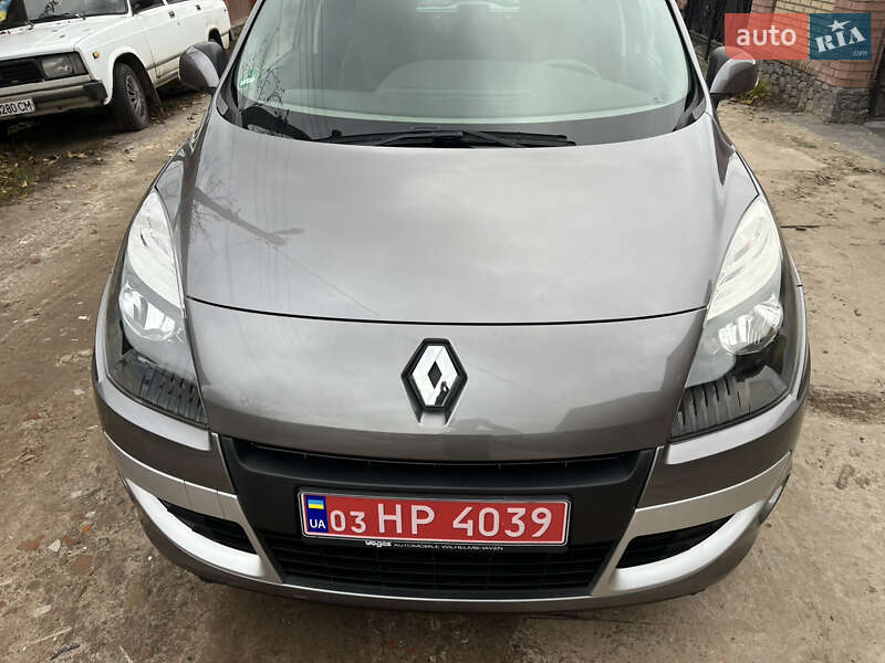 Мінівен Renault Scenic 2010 в Охтирці фото 5 Мінівен Renault Scenic 2010 в Охтирці