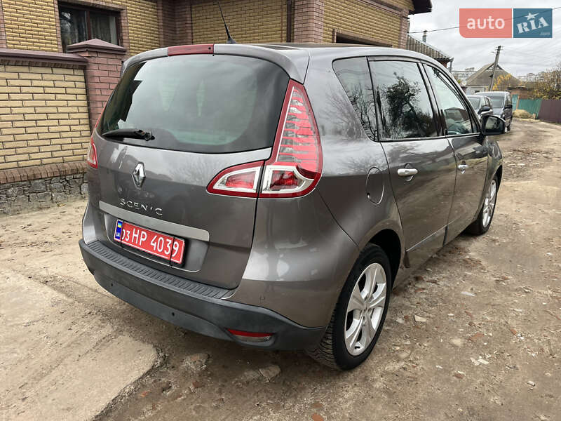 Мінівен Renault Scenic 2010 в Охтирці фото 13 Мінівен Renault Scenic 2010 в Охтирці