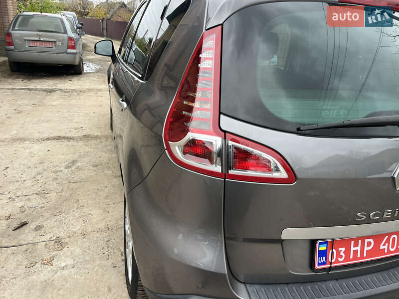 Мінівен Renault Scenic 2010 в Охтирці фото 15 Мінівен Renault Scenic 2010 в Охтирці