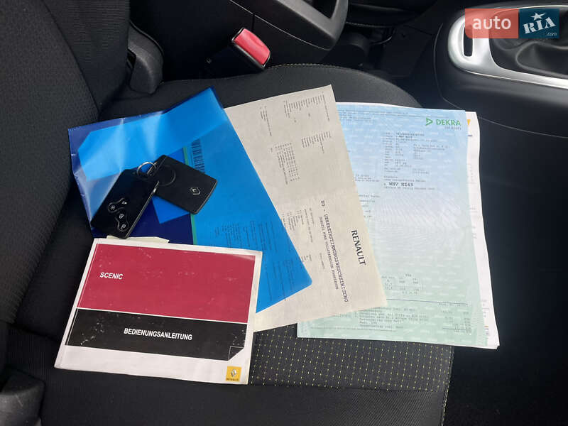 Мінівен Renault Scenic 2010 в Охтирці фото 20 Мінівен Renault Scenic 2010 в Охтирці