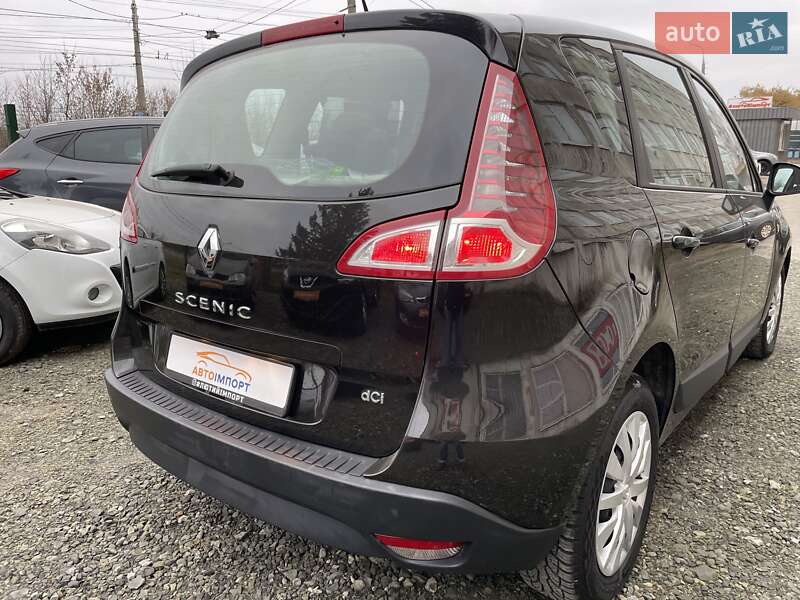 Мінівен Renault Scenic 2009 в Сумах фото 11 Мінівен Renault Scenic 2009 в Сумах